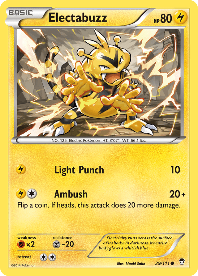 Electabuzz XY3-29