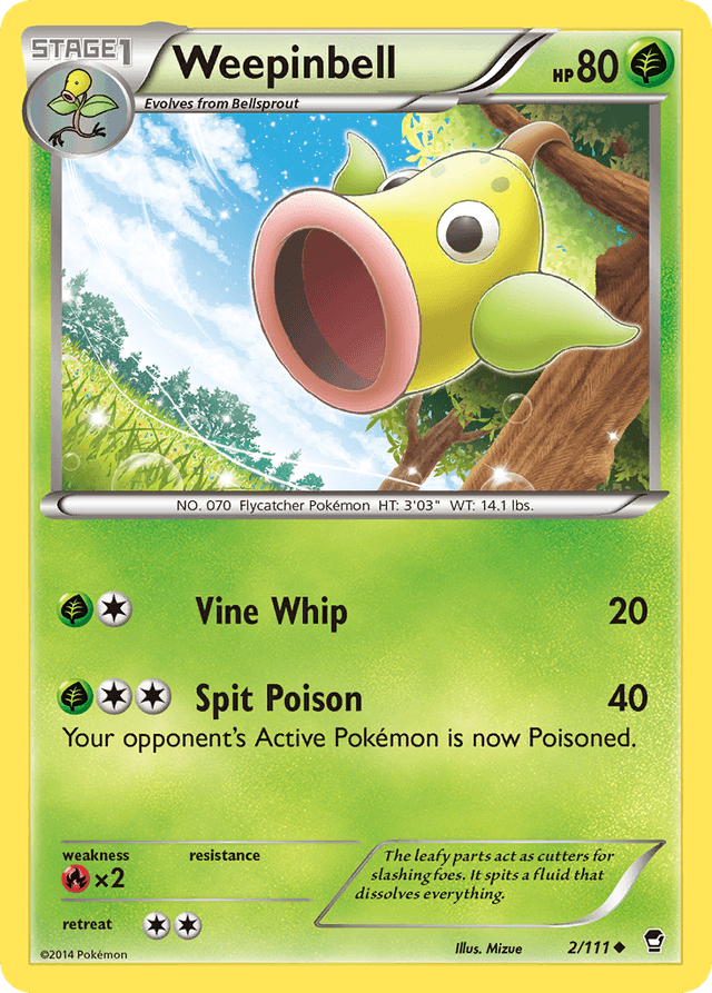 Weepinbell XY3-2