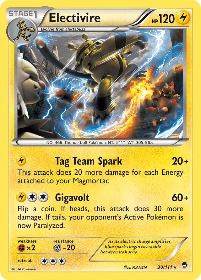 Electivire XY3-30