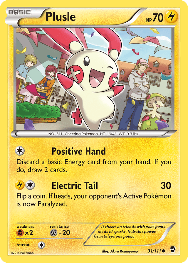 Plusle XY3-31