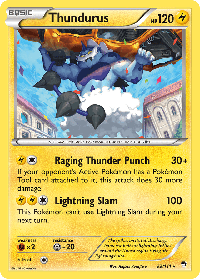 Thundurus XY3-33