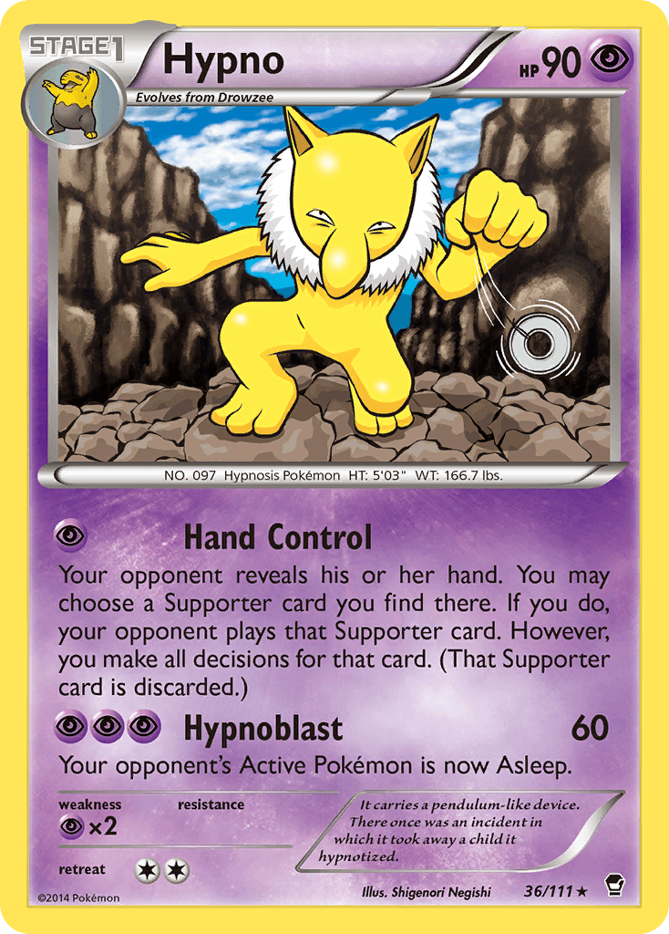 Hypno XY3-36