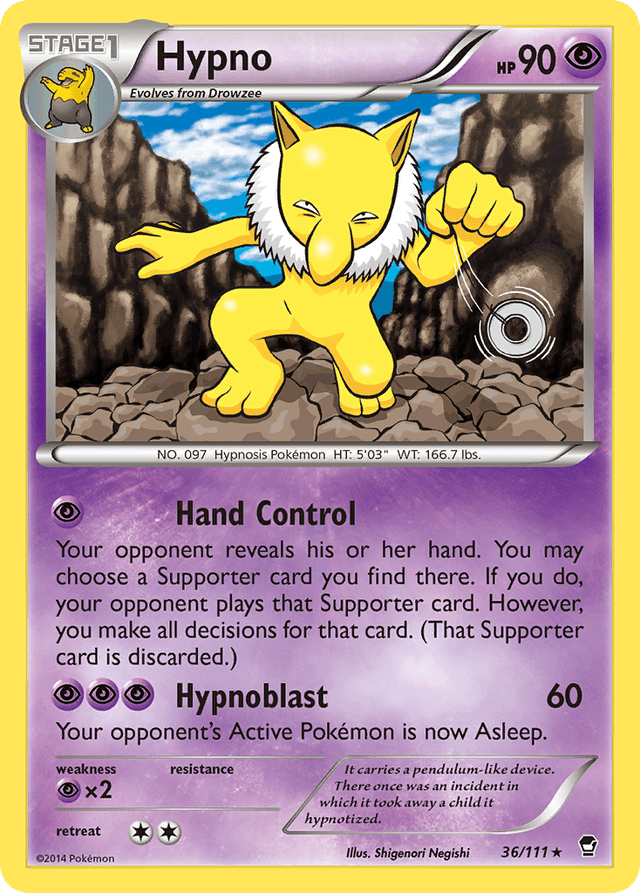 Hypno XY3-36