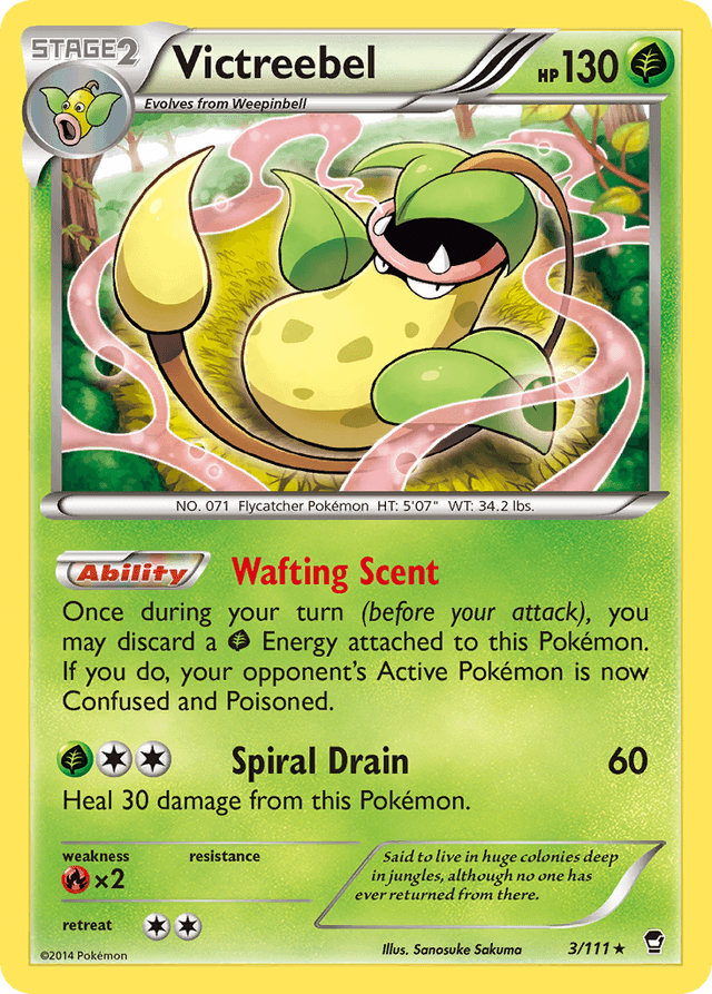 Victreebel XY3-3