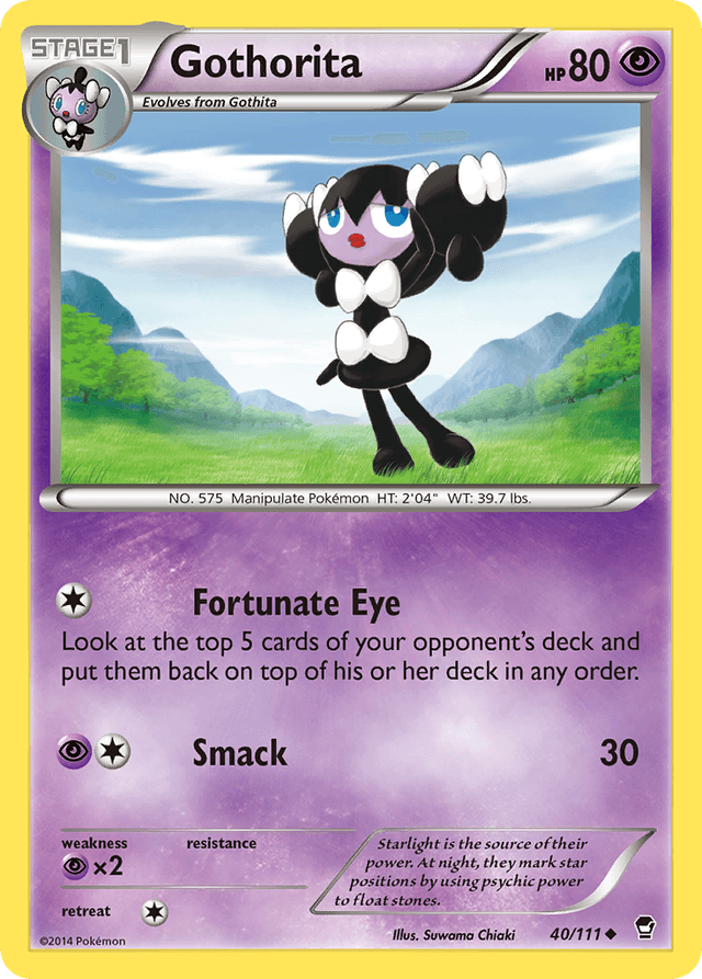 Gothorita XY3-40