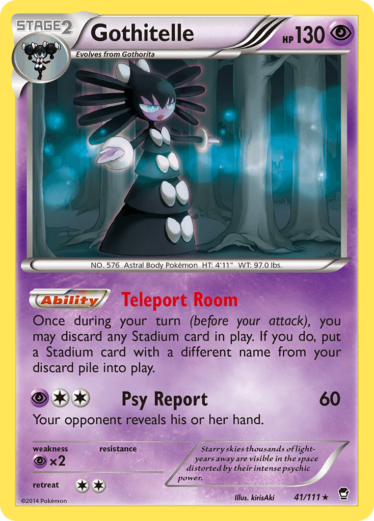 Gothitelle XY3-41