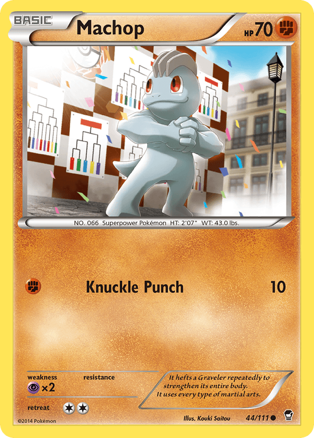 Machop XY3-44