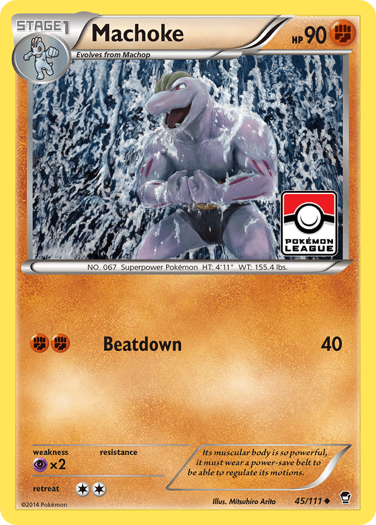 Machoke XY3-45