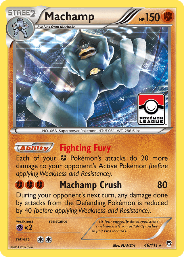 Machamp XY3-46