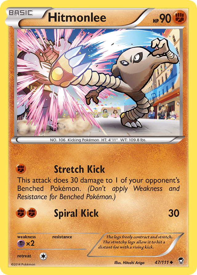 Hitmonlee XY3-47