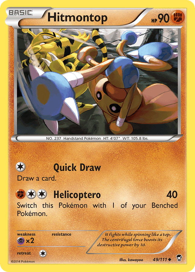 Hitmontop XY3-49