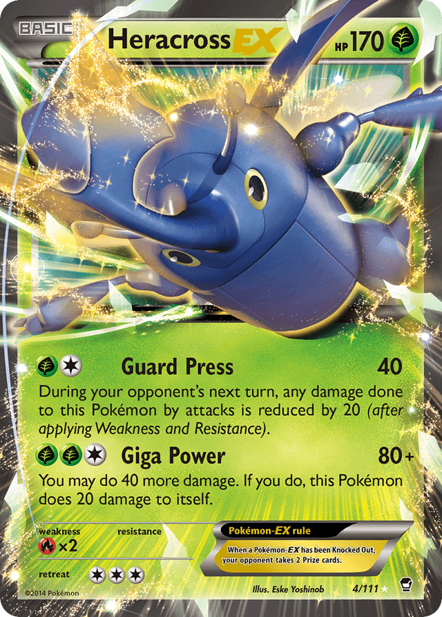 Heracross-EX XY3-4