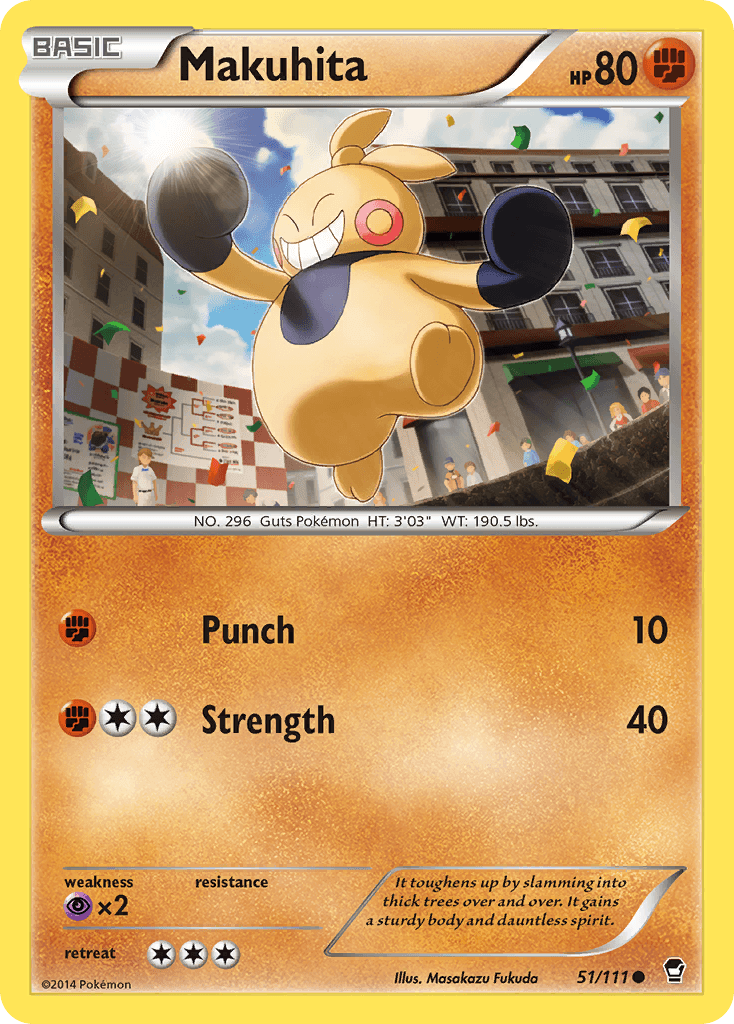 Makuhita XY3-51