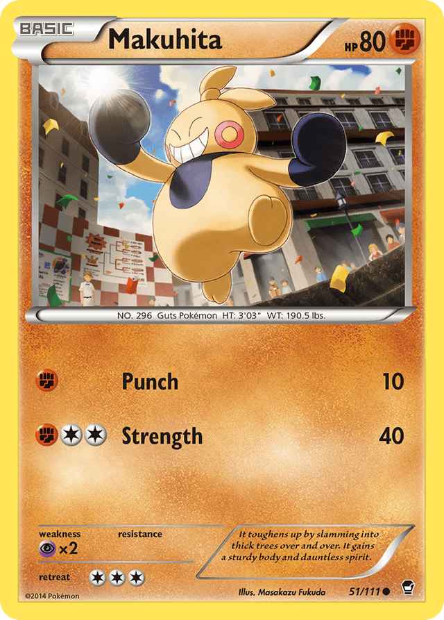 Makuhita XY3-51