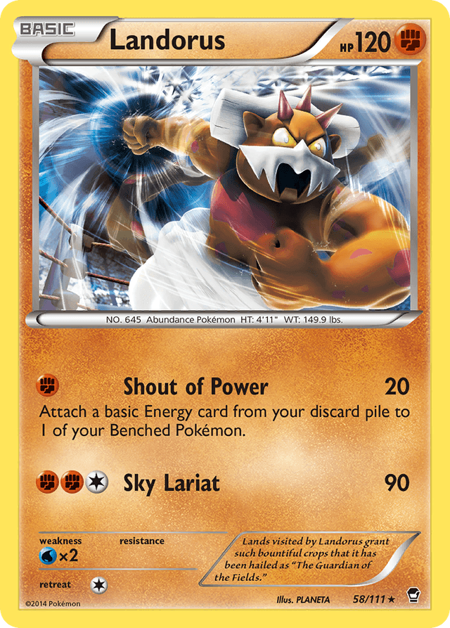 Landorus XY3-58