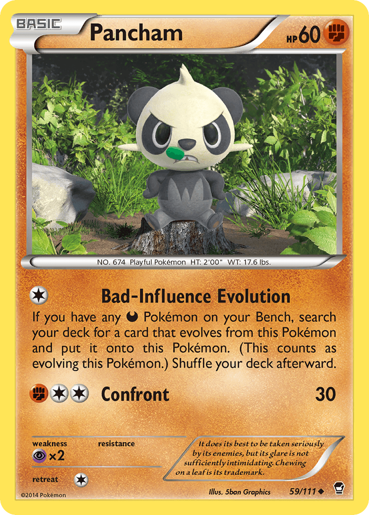 Pancham XY3-59