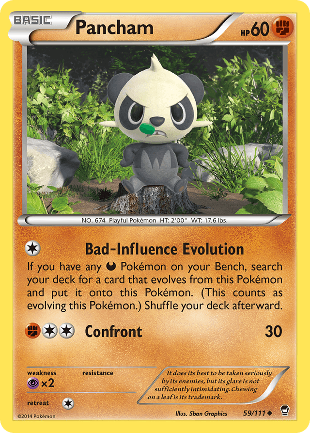 Pancham XY3-59