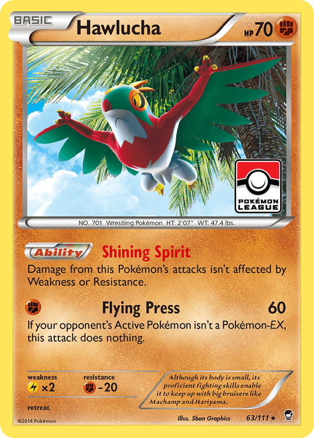 Hawlucha XY3-63