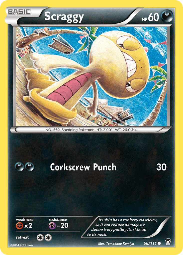Scraggy XY3-66