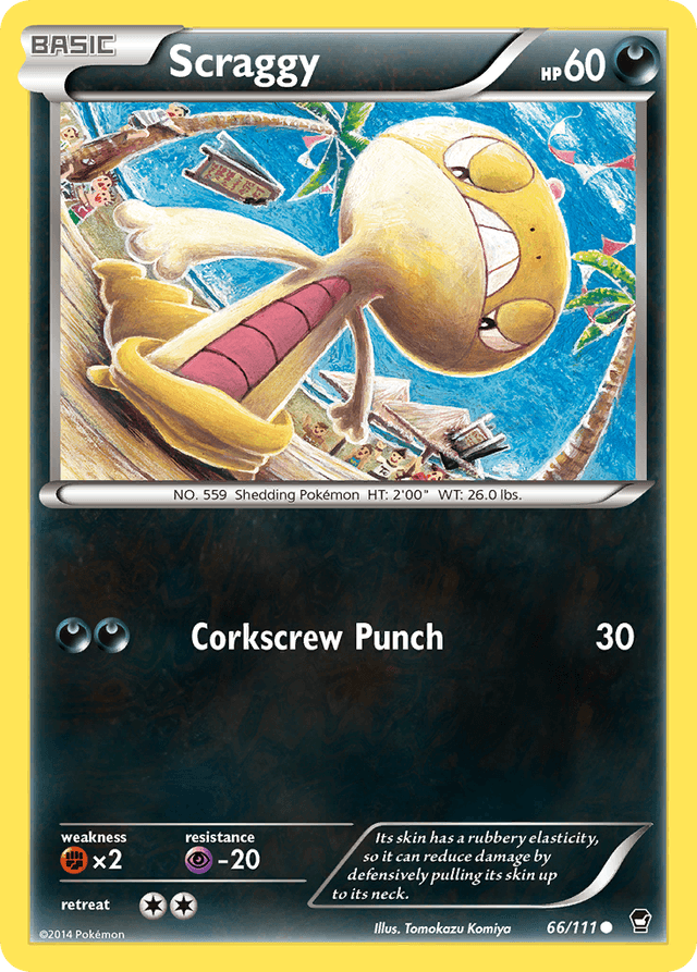 Scraggy XY3-66