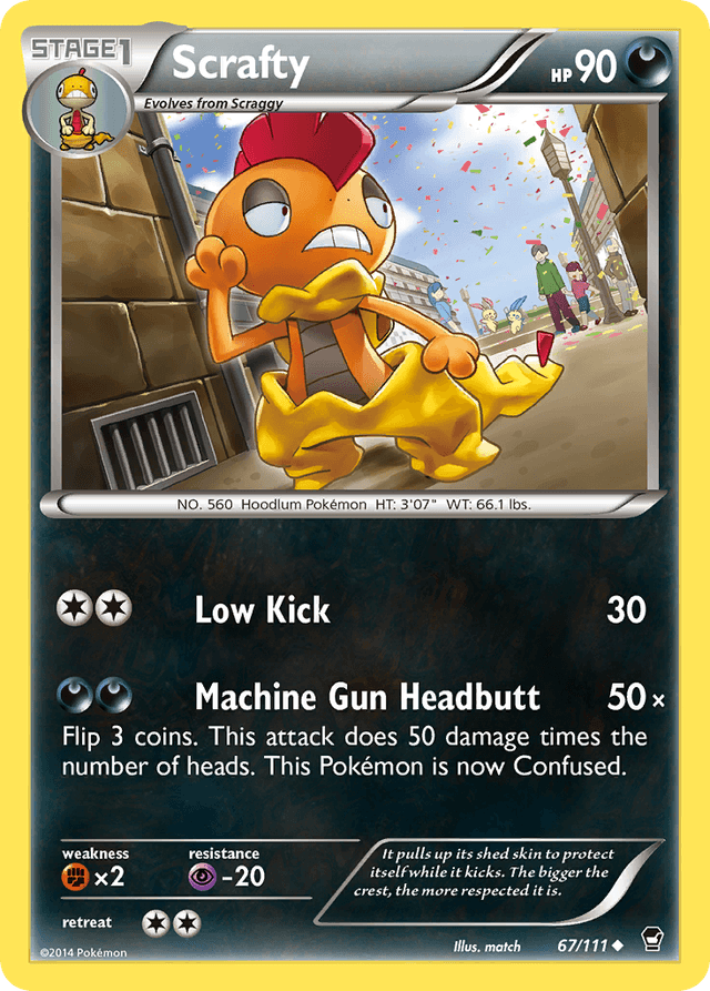 Scrafty XY3-67