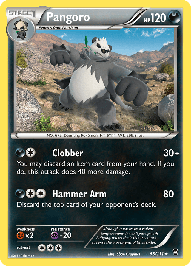 Pangoro XY3-68