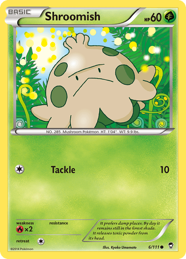 Shroomish XY3-6