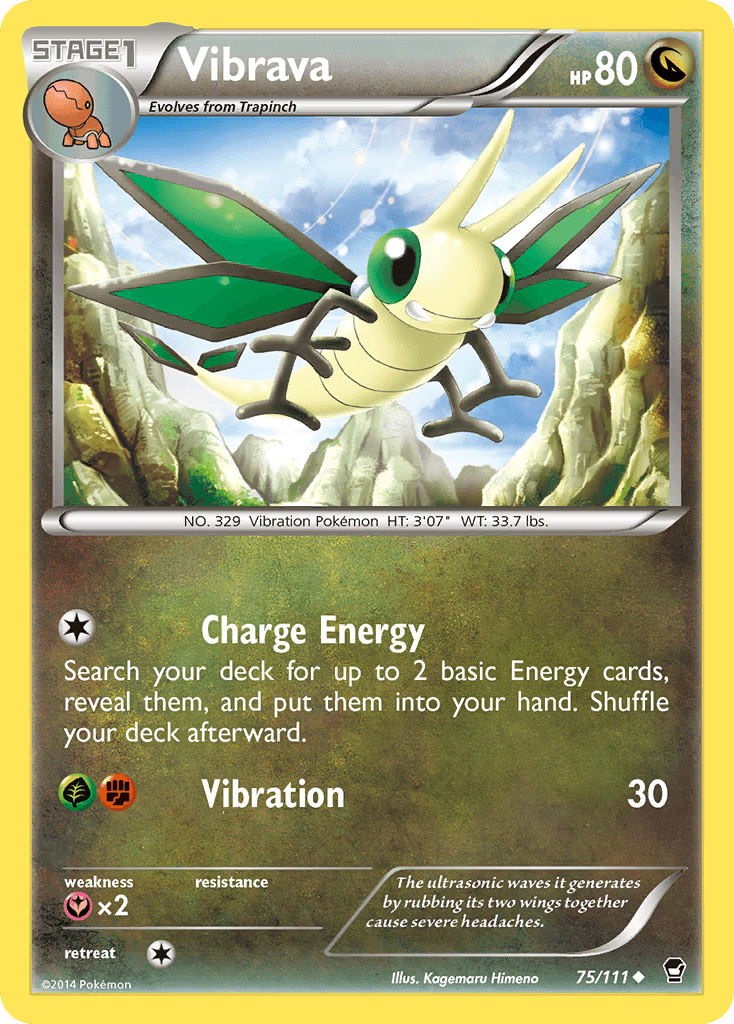 Vibrava XY3-75