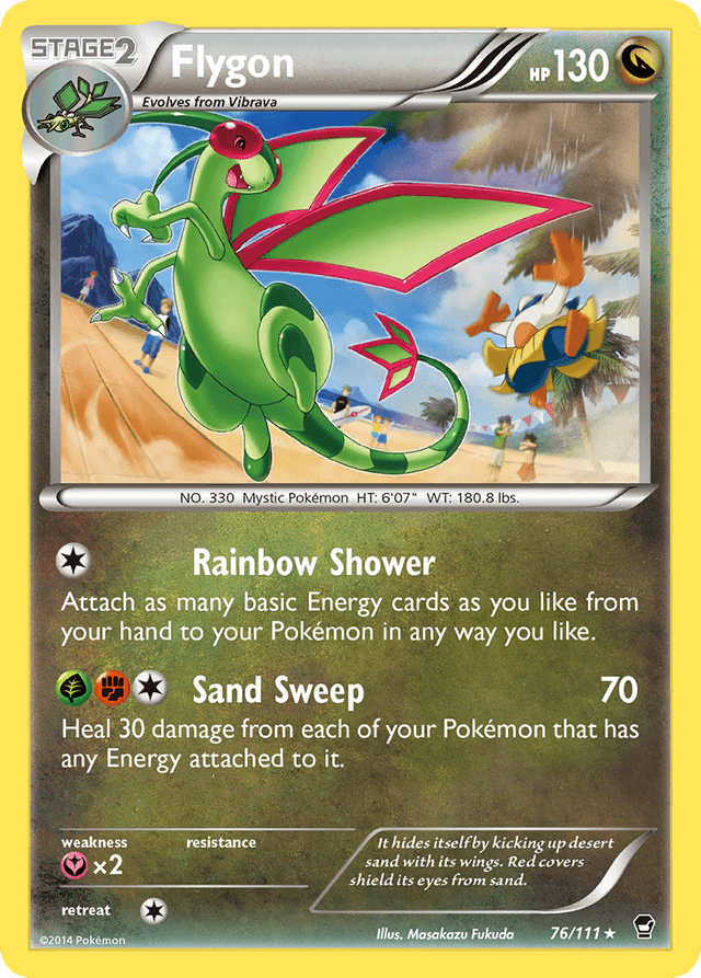 Flygon XY3-76