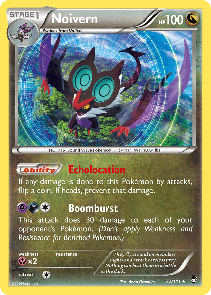 Noivern XY3-77