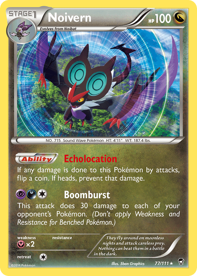 Noivern XY3-77