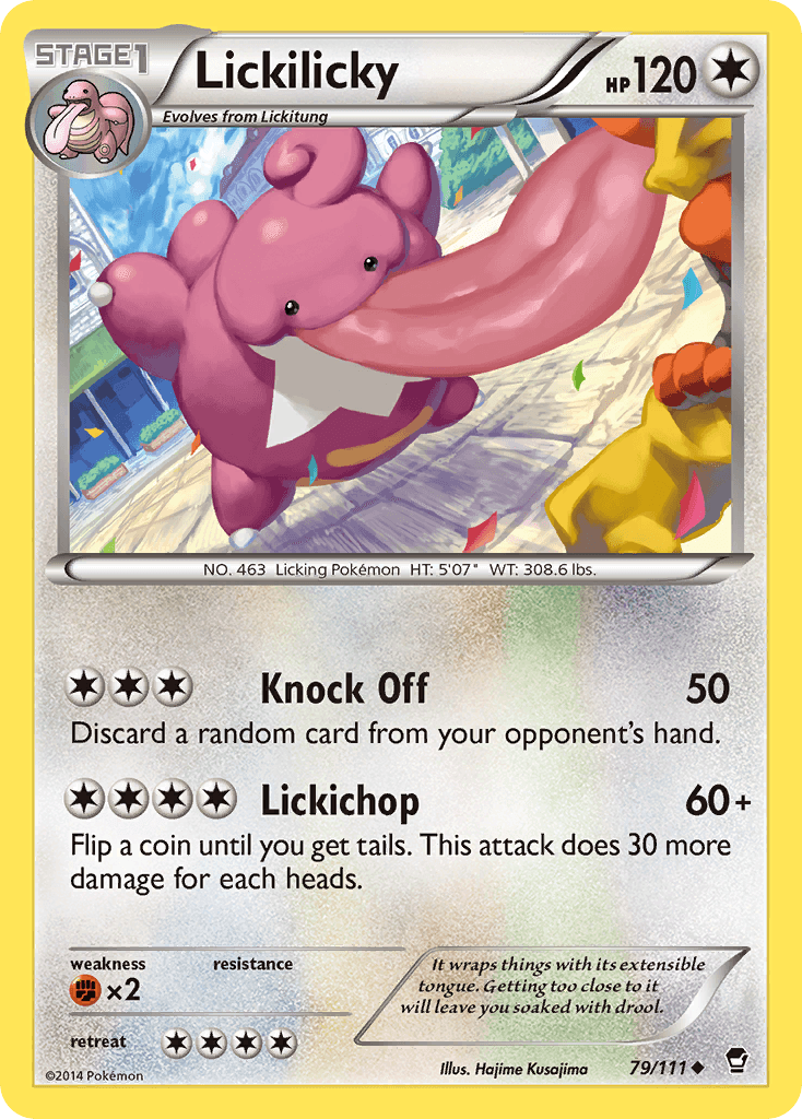 Lickilicky XY3-79
