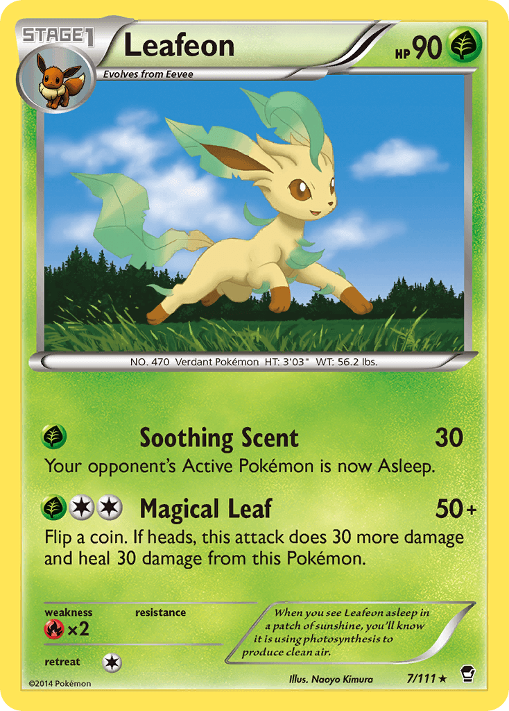 Leafeon XY3-7