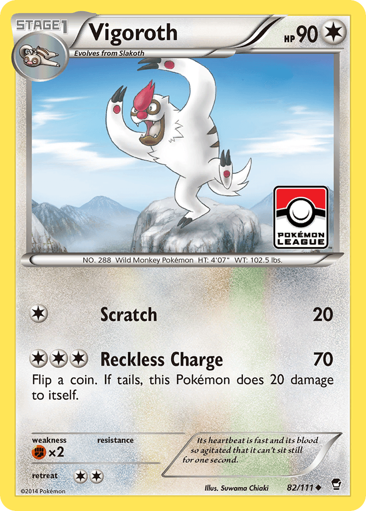 Vigoroth XY3-82