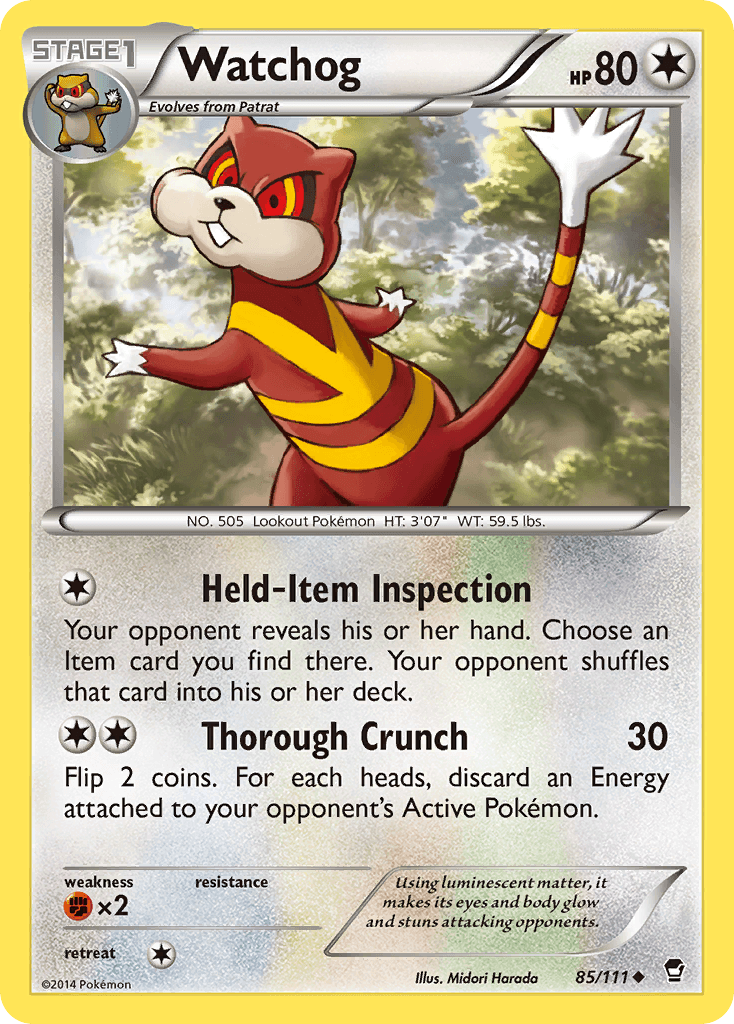 Watchog XY3-85