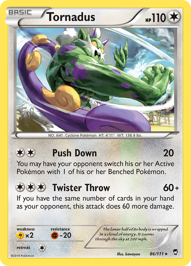 Tornadus XY3-86