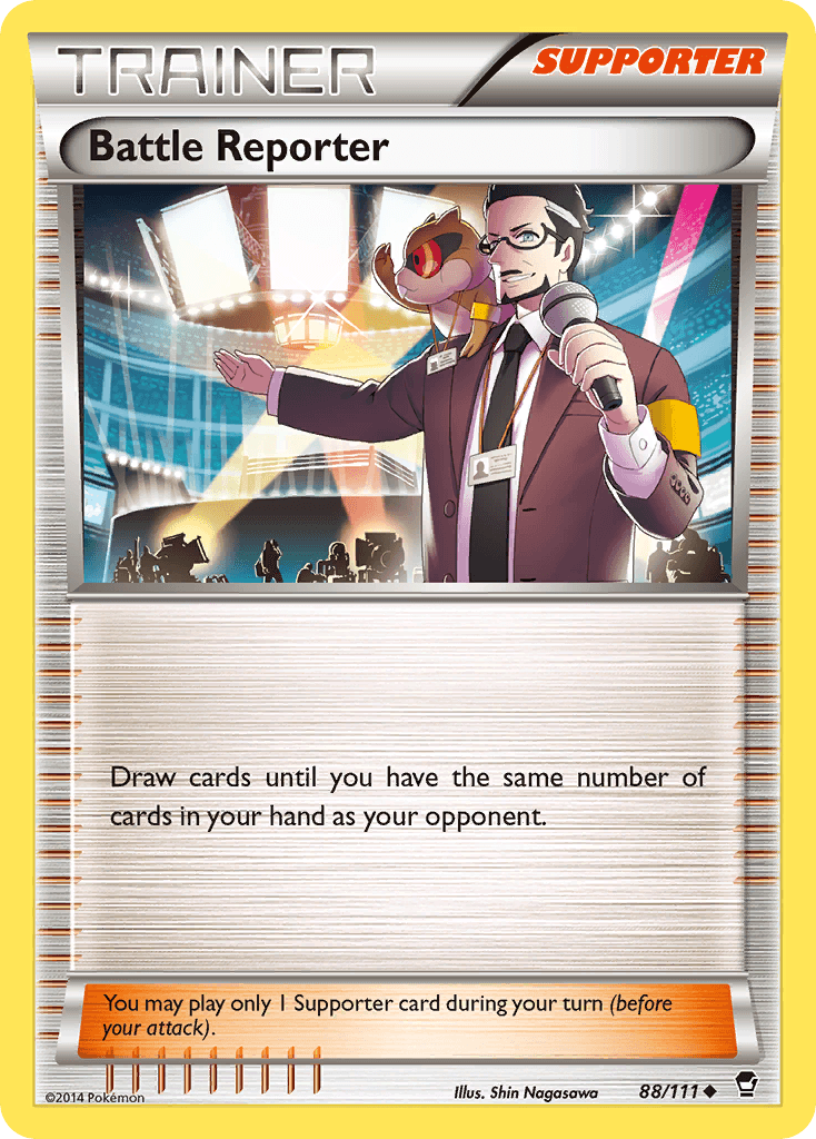 Battle Reporter XY3-88