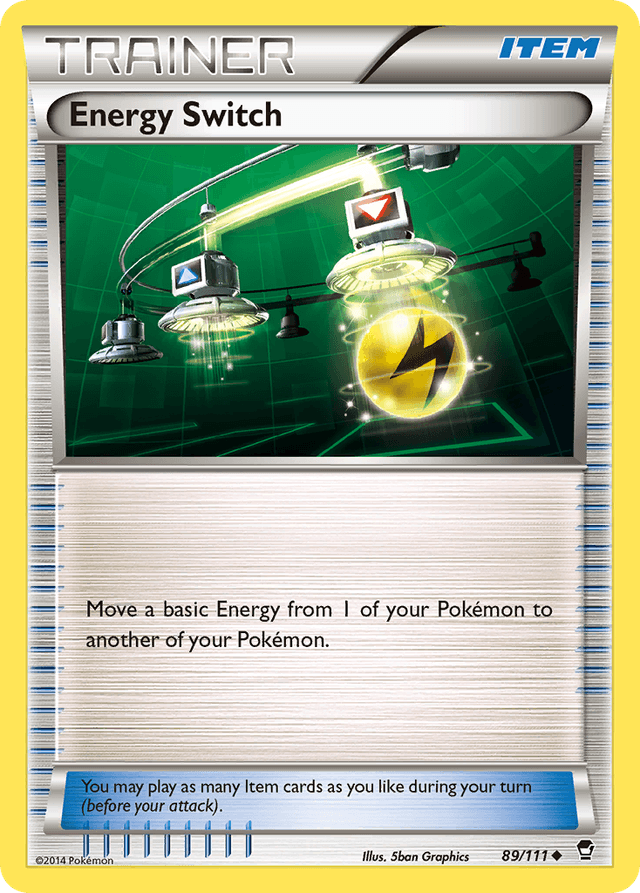 Energy Switch XY3-89