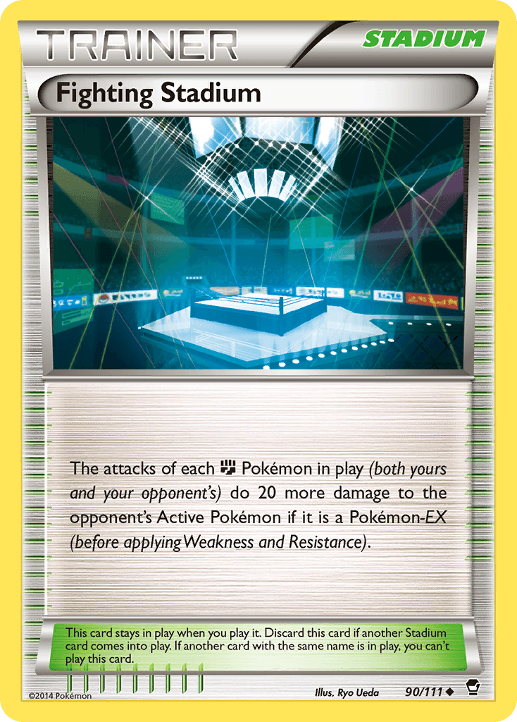 Fighting Stadium XY3-90