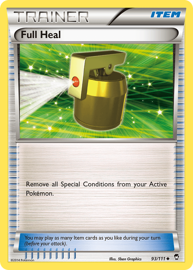 Full Heal XY3-93