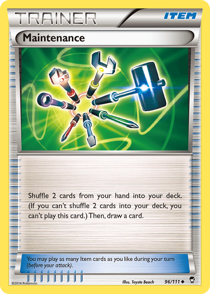 Maintenance XY3-96