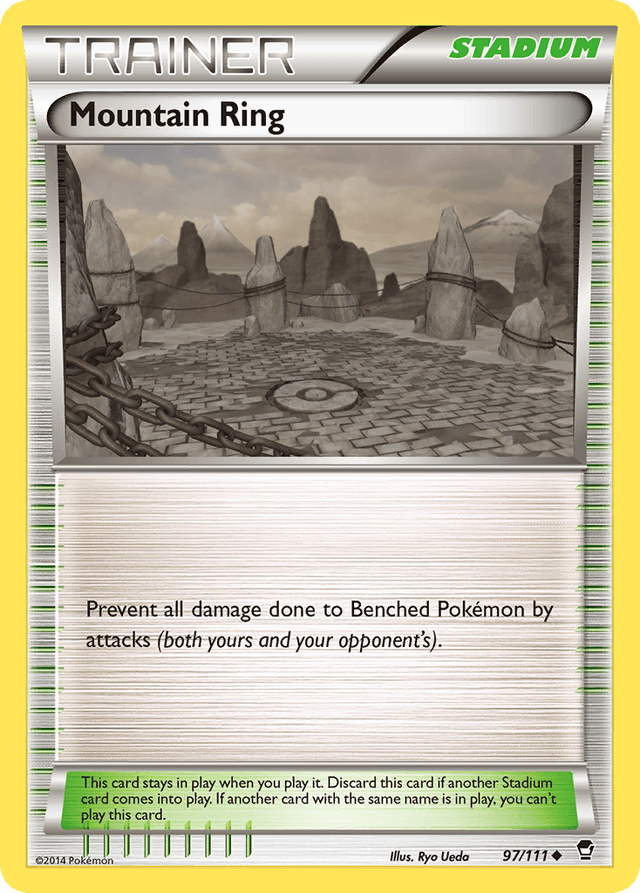 Mountain Ring XY3-97