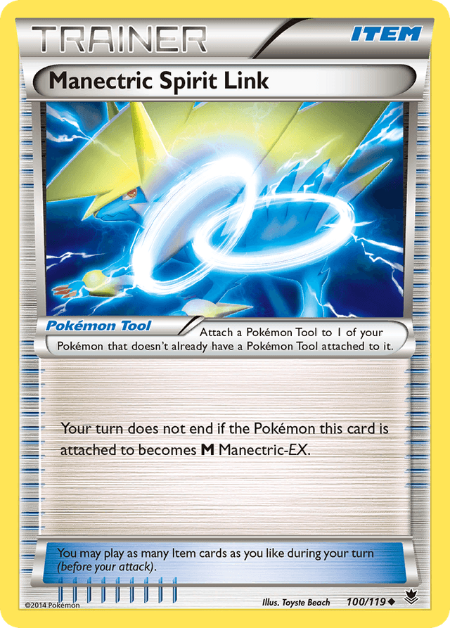 Manectric Spirit Link XY4-100