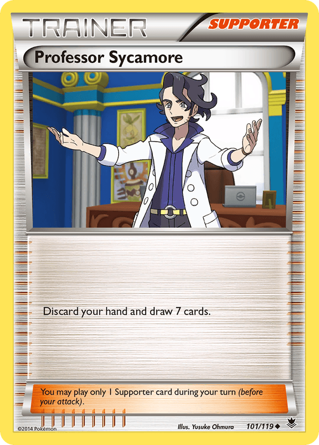 Professor Sycamore XY4-101
