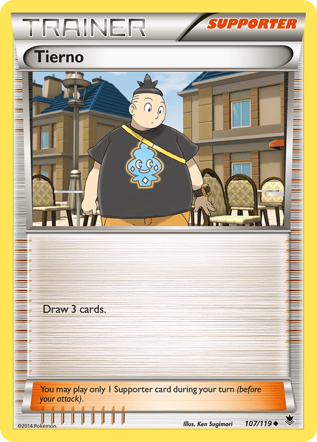 Tierno XY4-107
