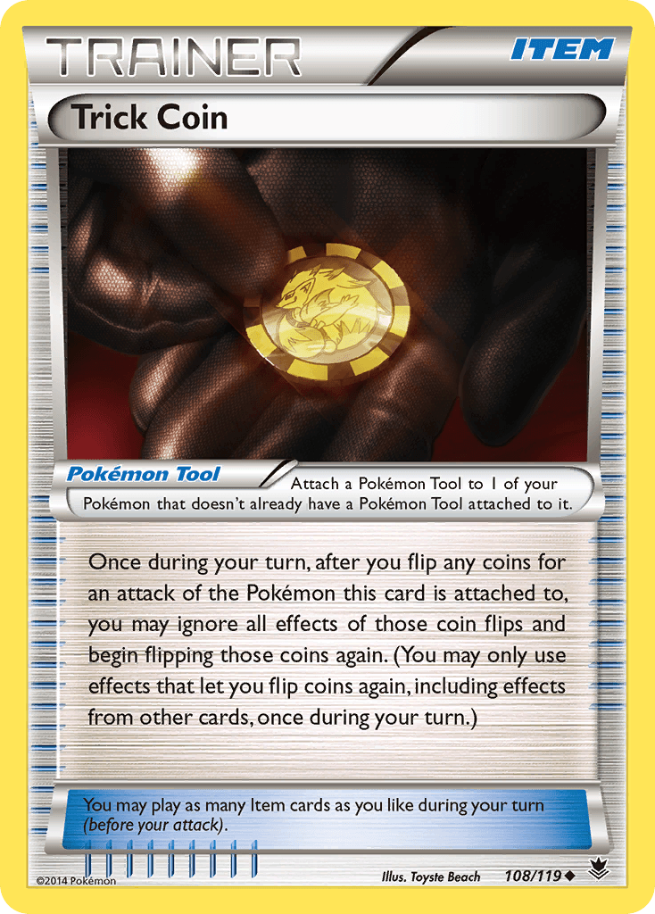 Trick Coin XY4-108