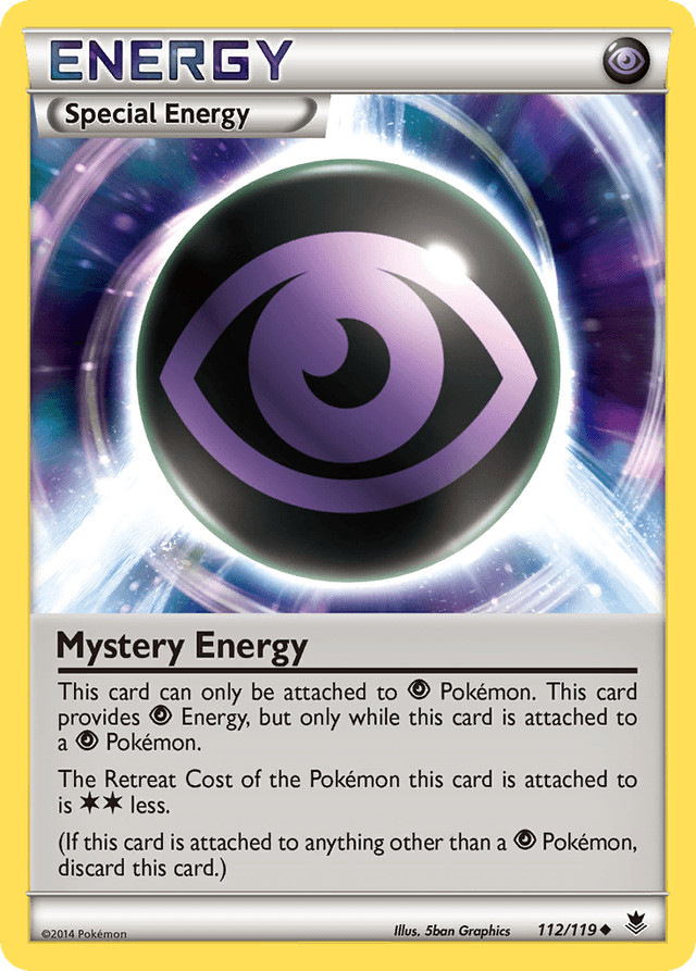 Mystery Energy XY4-112