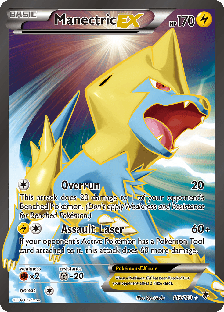 Manectric-EX XY4-113