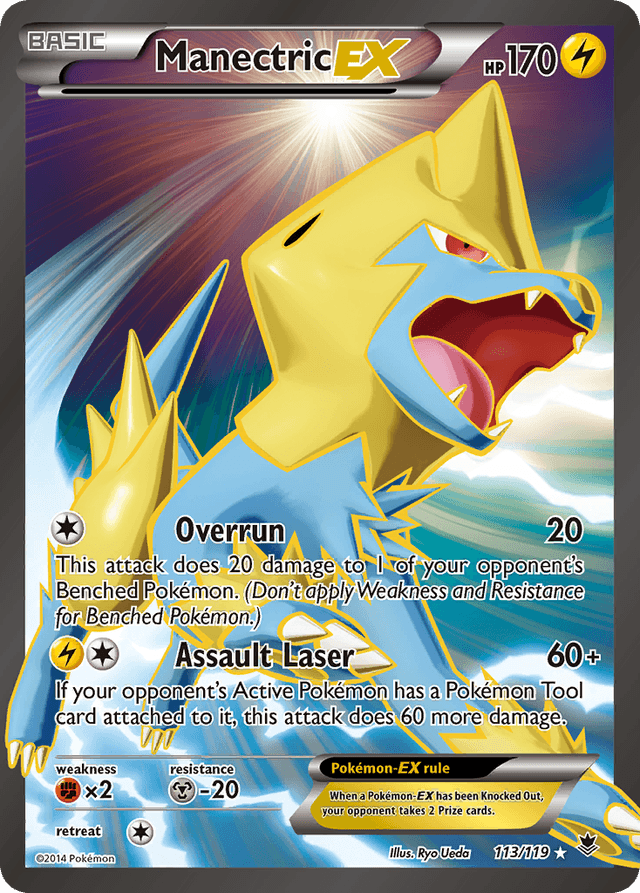 Manectric-EX XY4-113
