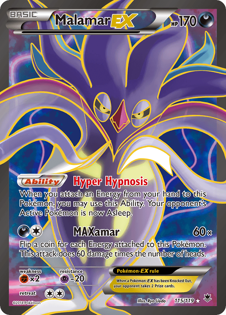 Malamar-EX XY4-115